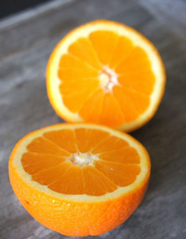 爽やかなオレンジ風味